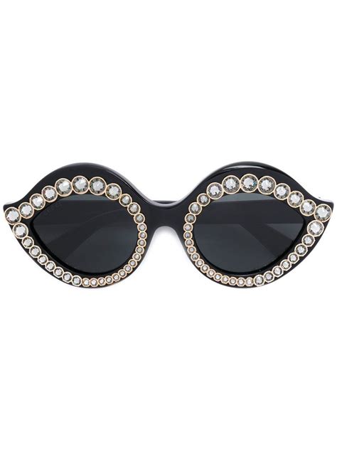 gucci bag crystal|gucci crystal eyeglasses.